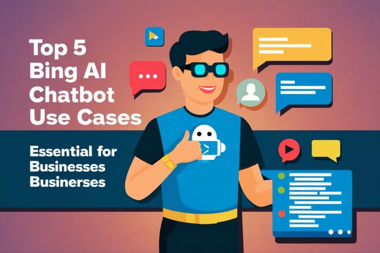 Top 5 Bing AI Chatbot Use Cases: Essential for Businesses