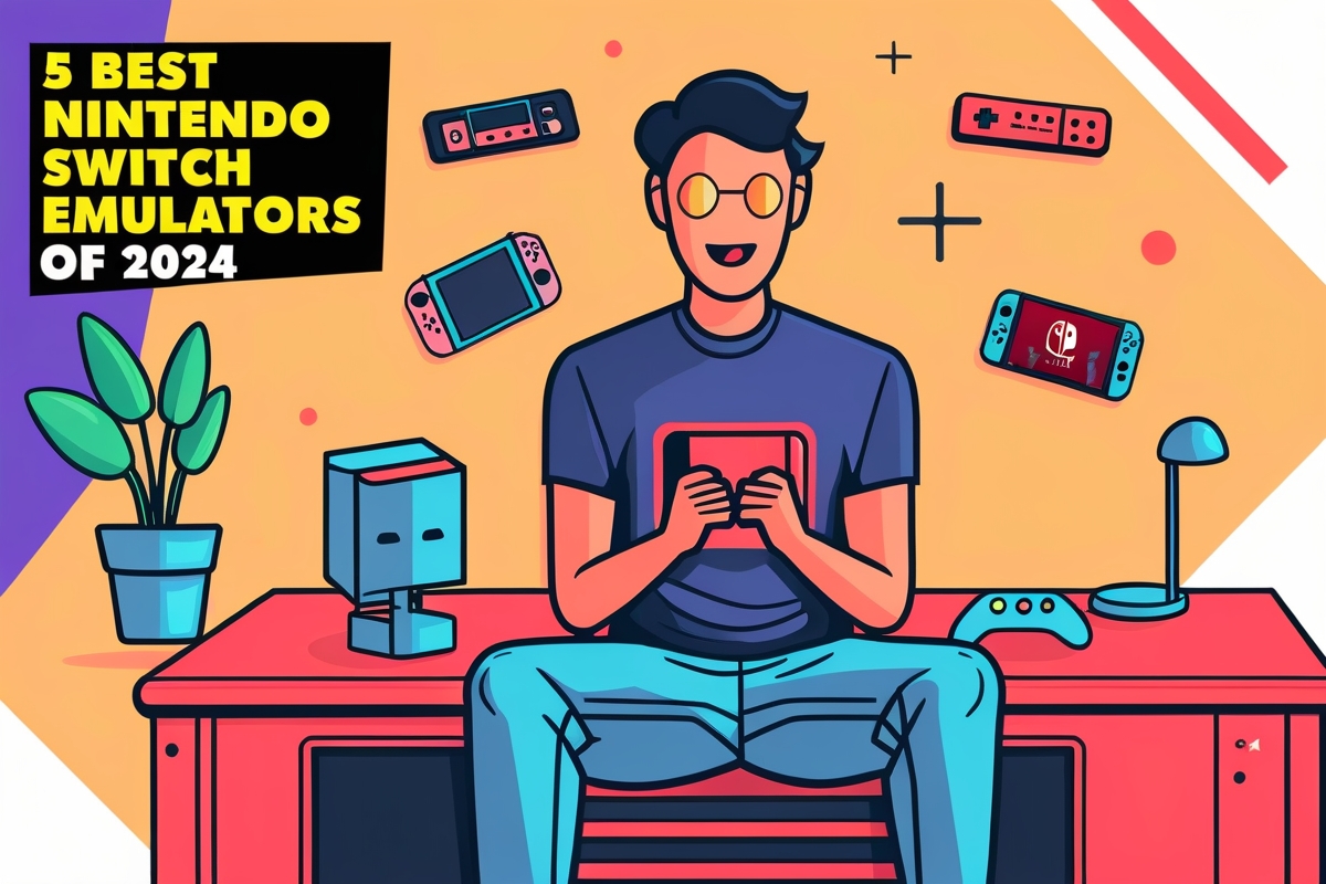 Top 5 Nintendo Switch Emulators for 2024 Download NOW!