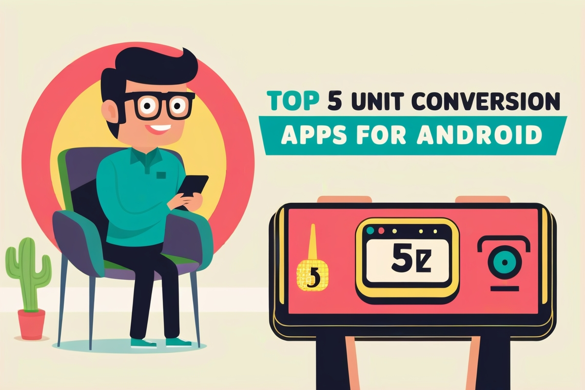 Top 5 Unit Conversion Apps for Android