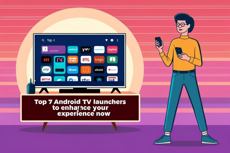 Top 7 Android TV Launchers to Enhance Your Experience Now