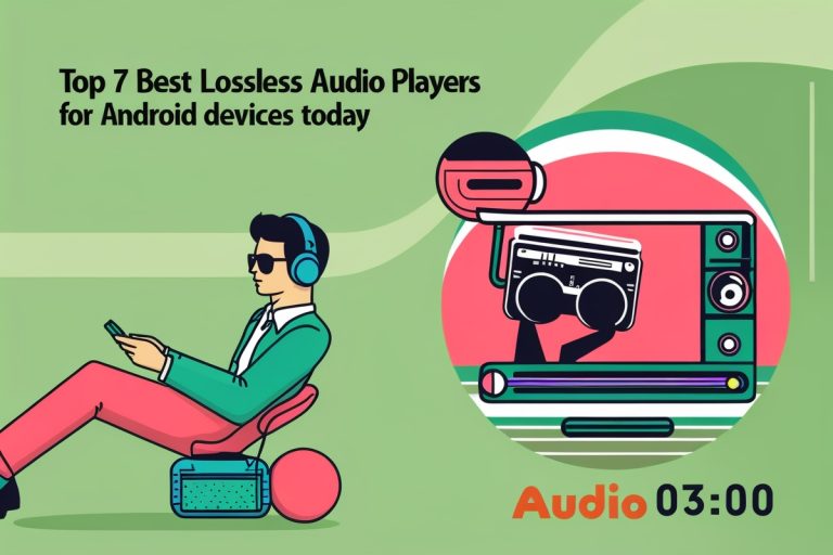 Top 7 Best Lossless Audio Players for Android Devices Today
