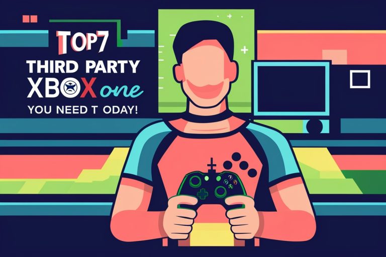 Top 7 Third Party Xbox One Controllers You Need Today