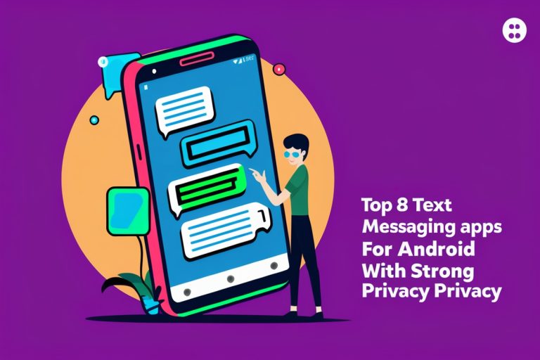 Top 8 text messaging apps for Android with strong privacy