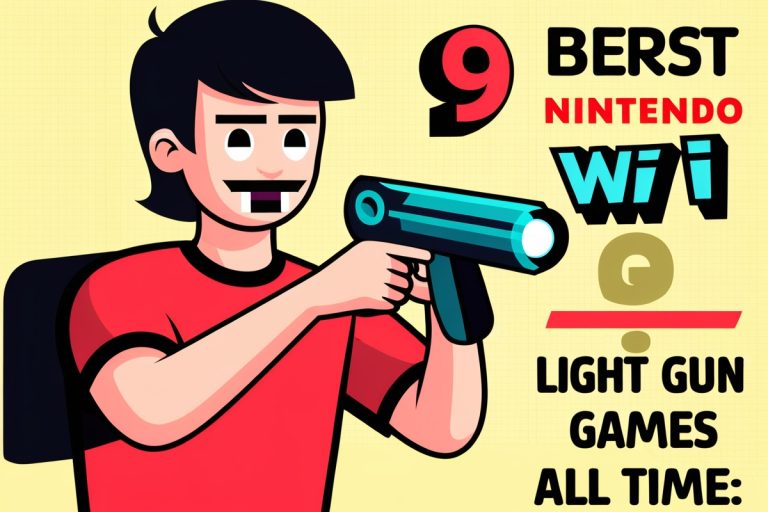 9 Best Nintendo Wii Light Gun Games Of All Time