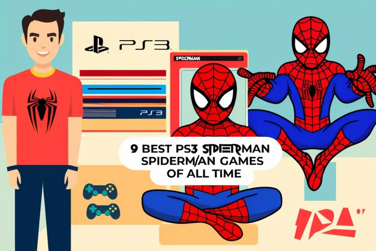 9 Best PS3 Spiderman Games Of All Time
