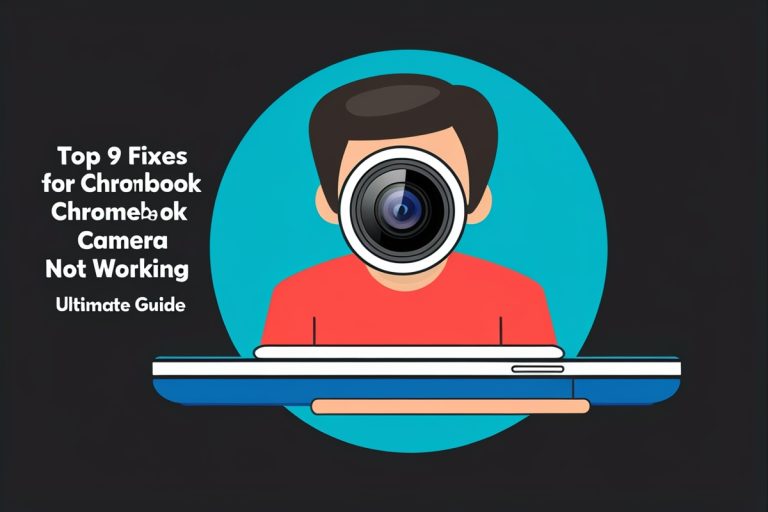 Top 9 Fixes for Chromebook Camera Not Working - Ultimate Guide