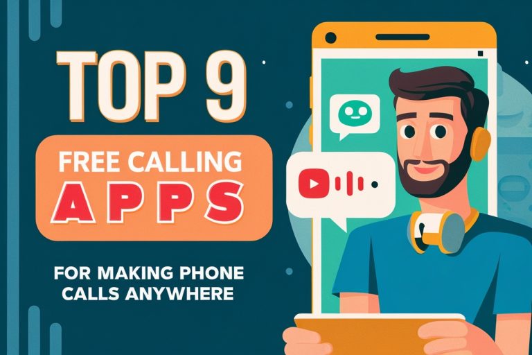 Top 9 Free Calling Apps for Making Phone Calls Anywhere