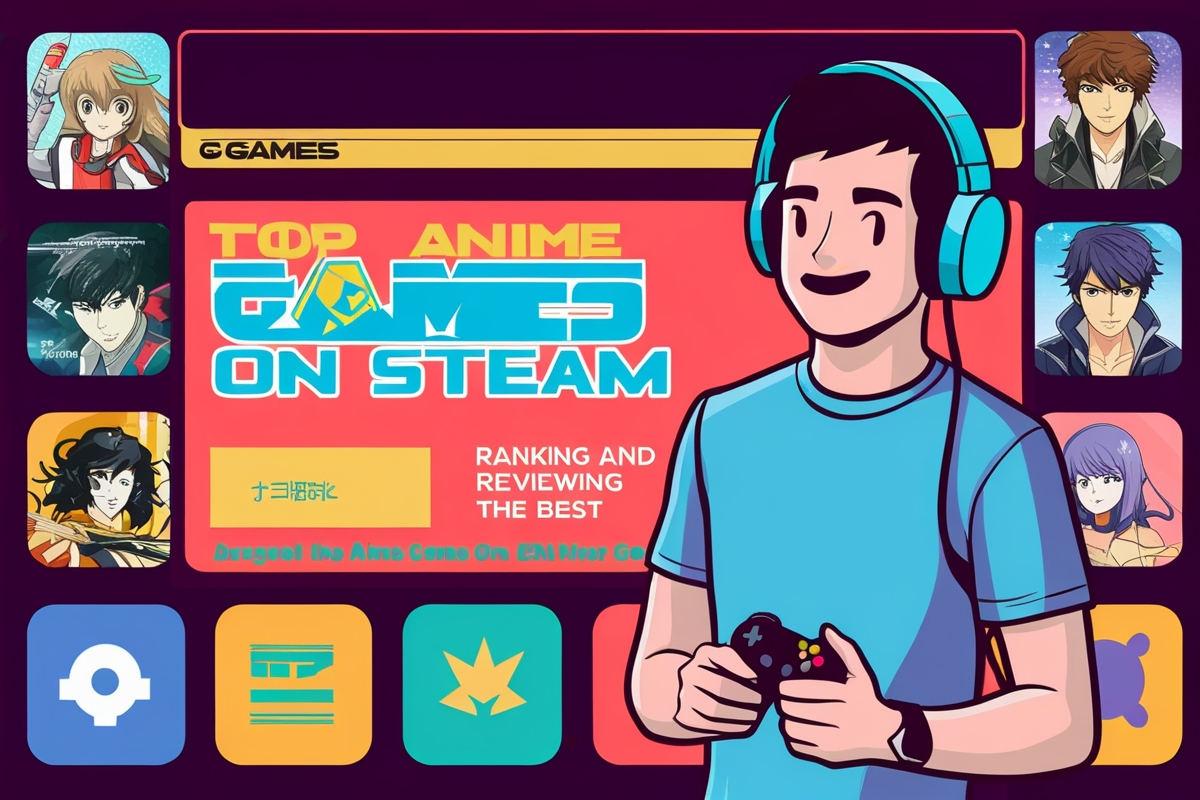Top Anime Games on Steam Ranking and Reviewing The Best
