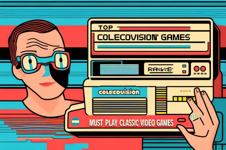 Top Colecovision Games Ranked - Must Play Classic Video Games