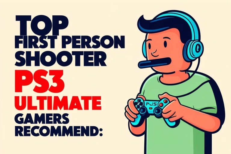 Top First Person Shooter Games PS3 Ultimate List Gamers Recommend