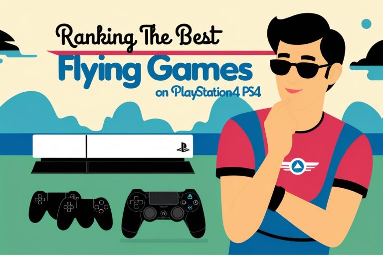 Ranking The Best Flying Games On Playstation 4 (PS4)