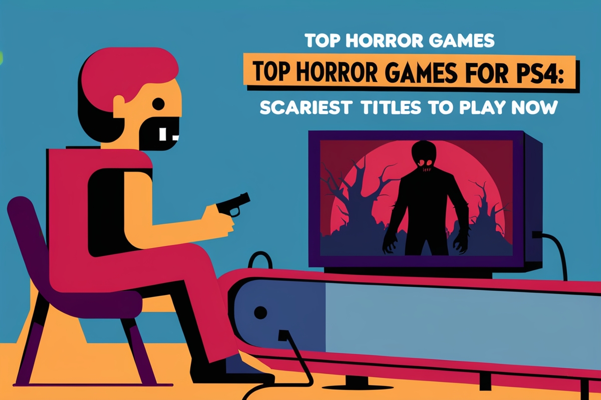 Top Horror Games for PS4 Scariest Titles to Play Now