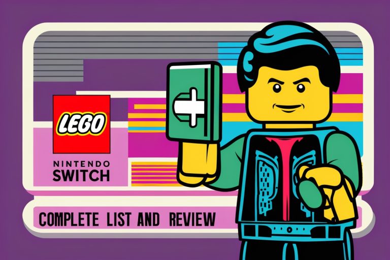 Top Lego Games for Nintendo Switch: Complete List and Review