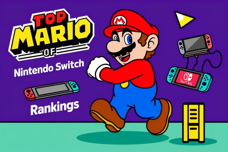 Top Mario Games for Nintendo Switch: Ultimate List and Rankings