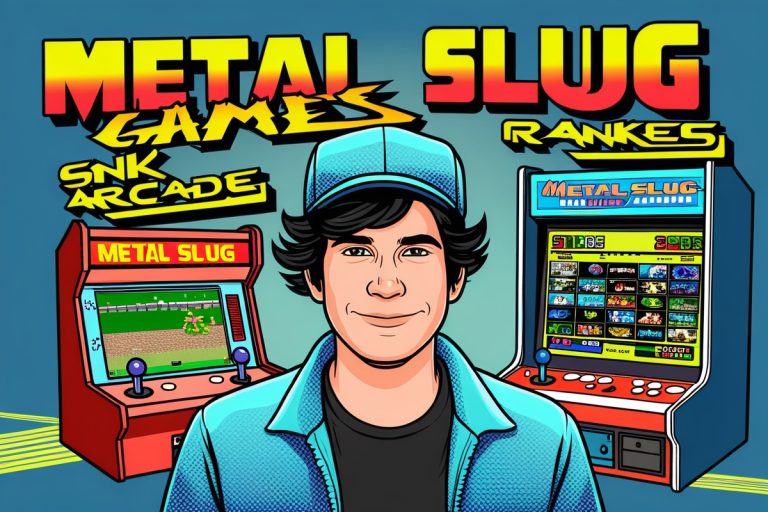 Top Metal Slug Games Ranked Classic SNK Arcade Best Titles