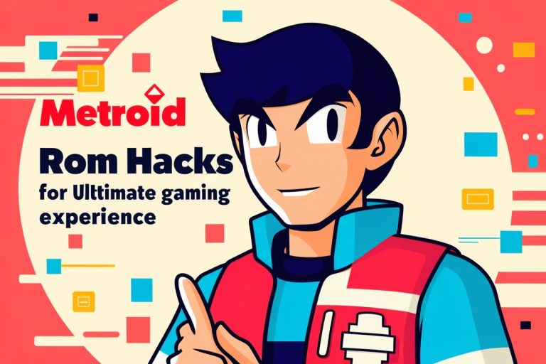 Top Metroid ROM Hacks for Ultimate Gaming Experience