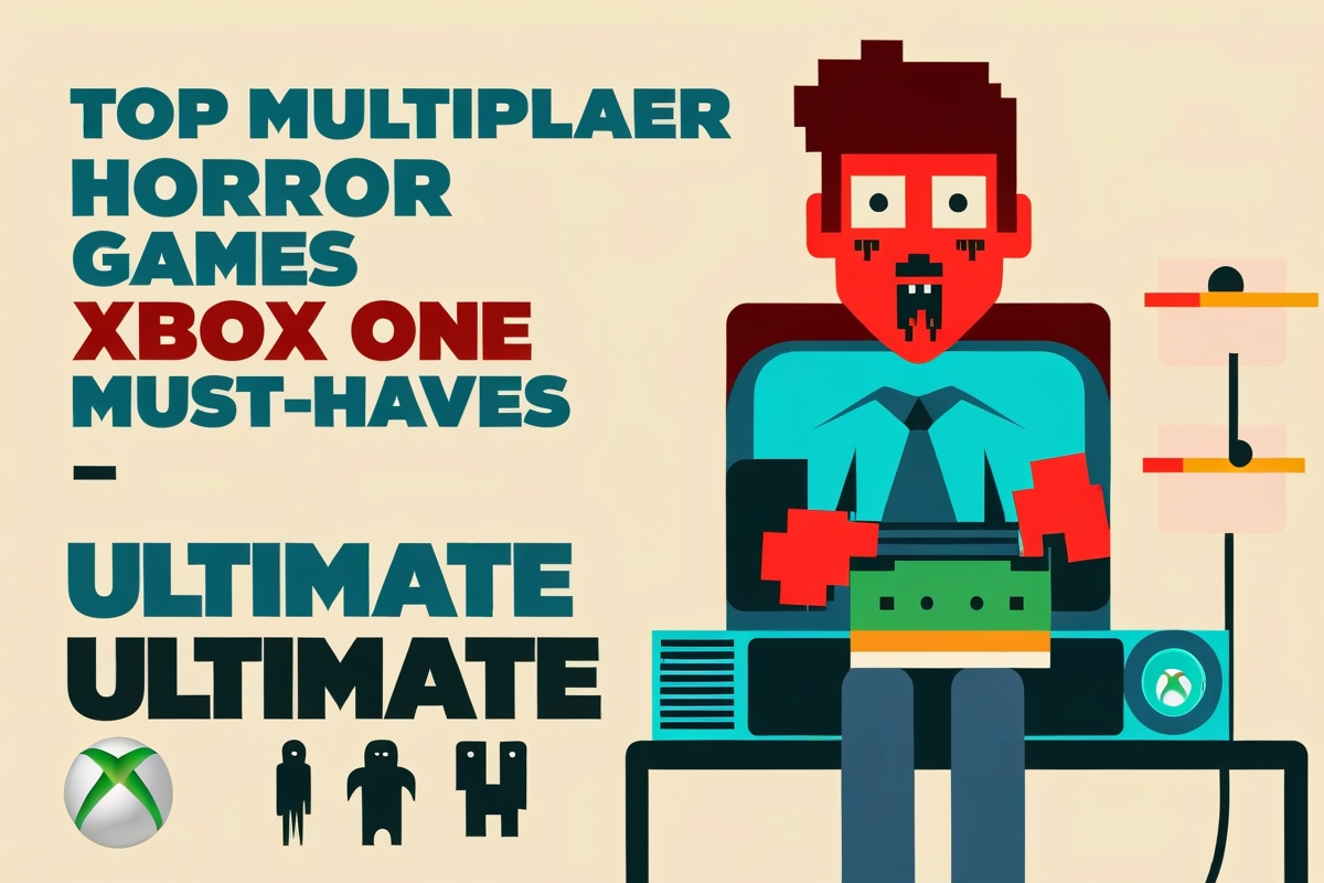 Top Multiplayer Horror Games Xbox One Ultimate List MustHaves