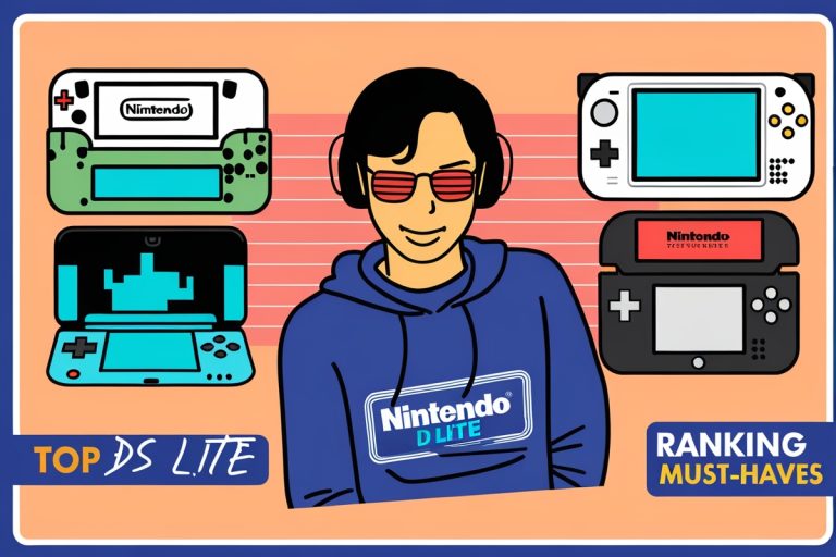 Top Nintendo DS Lite Games Ranking Must-Haves without Punctuation
