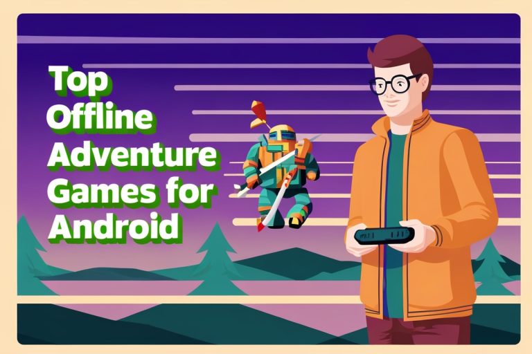 Top Offline Adventure Games for Android Devices
