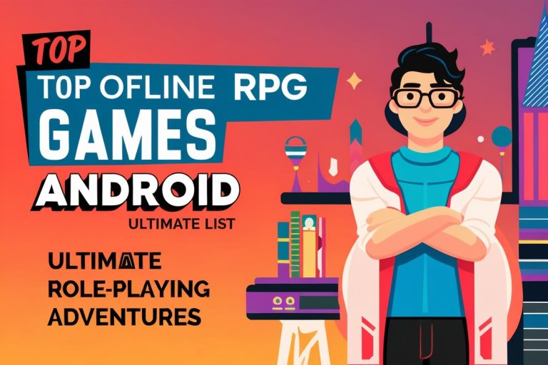 Top Offline RPG Games Android - Ultimate List Roleplaying Adventures