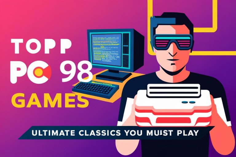 Top PC 98 Games - Ultimate Classics You Must Play