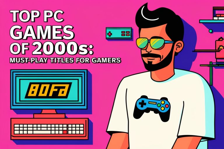 Top PC Games of 2000s: Must-Play Titles for Gamers