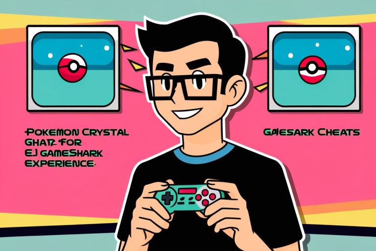 Top Pokemon Crystal GameShark Cheats For Enhanced Gameplay Experience