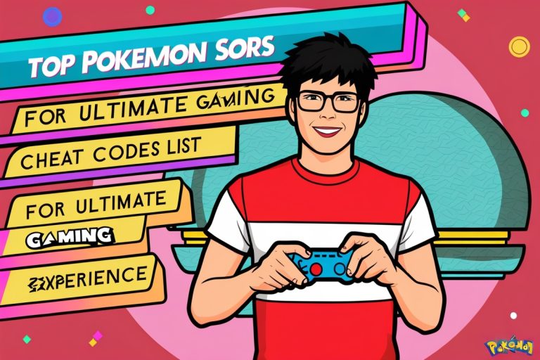 Top Pokemon SORS Cheat Codes List for Ultimate Gaming Experience