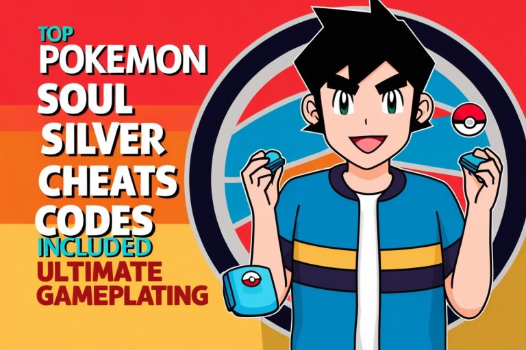 Top Pokemon Soul Silver Cheats Codes Included for Ultimate Gameplay