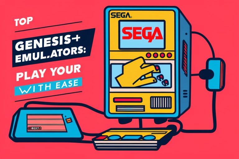 Top Sega Genesis Emulators: Play Your Favorites with Ease