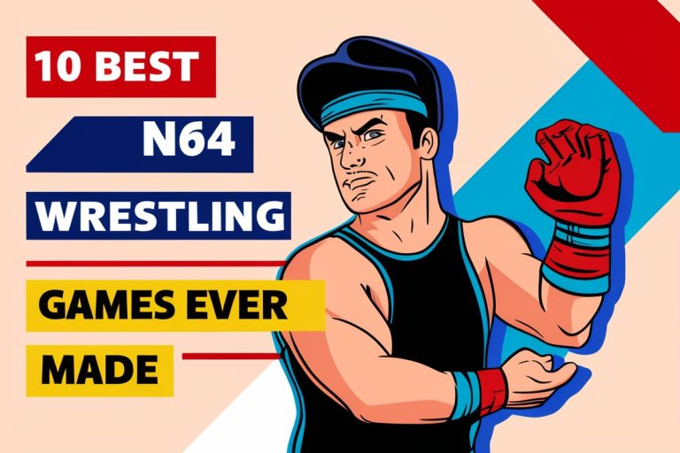 10 Best N64 Wrestling Games Ever Made