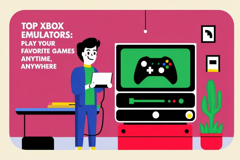 Top Xbox Emulators: Play Your Favorite Games Anytime, Anywhere