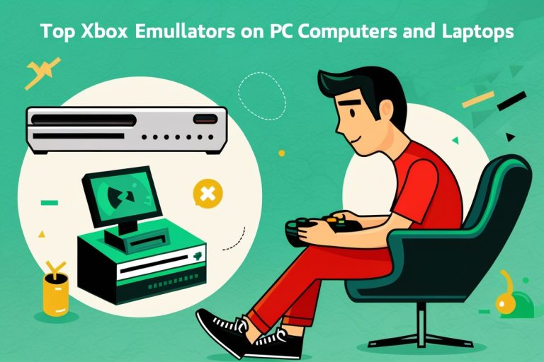 Top Xbox Emulators for Gaming on PC Computers and Laptops