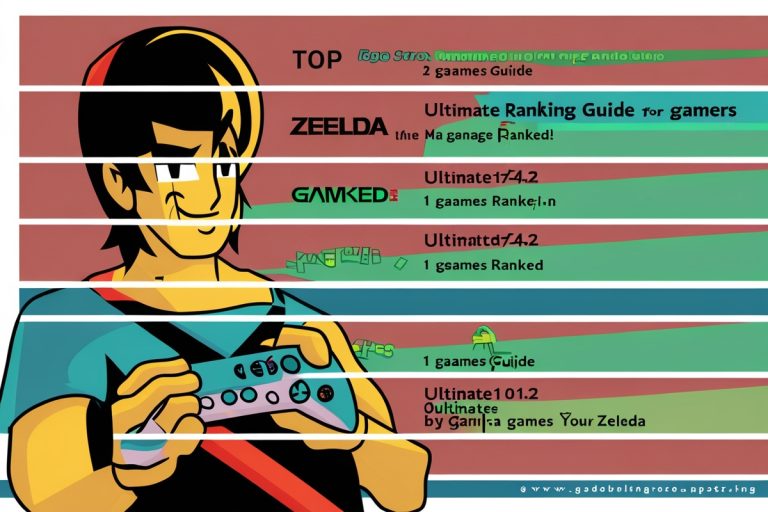 Top Zelda Games Ranked - Ultimate Ranking Guide for Gamers