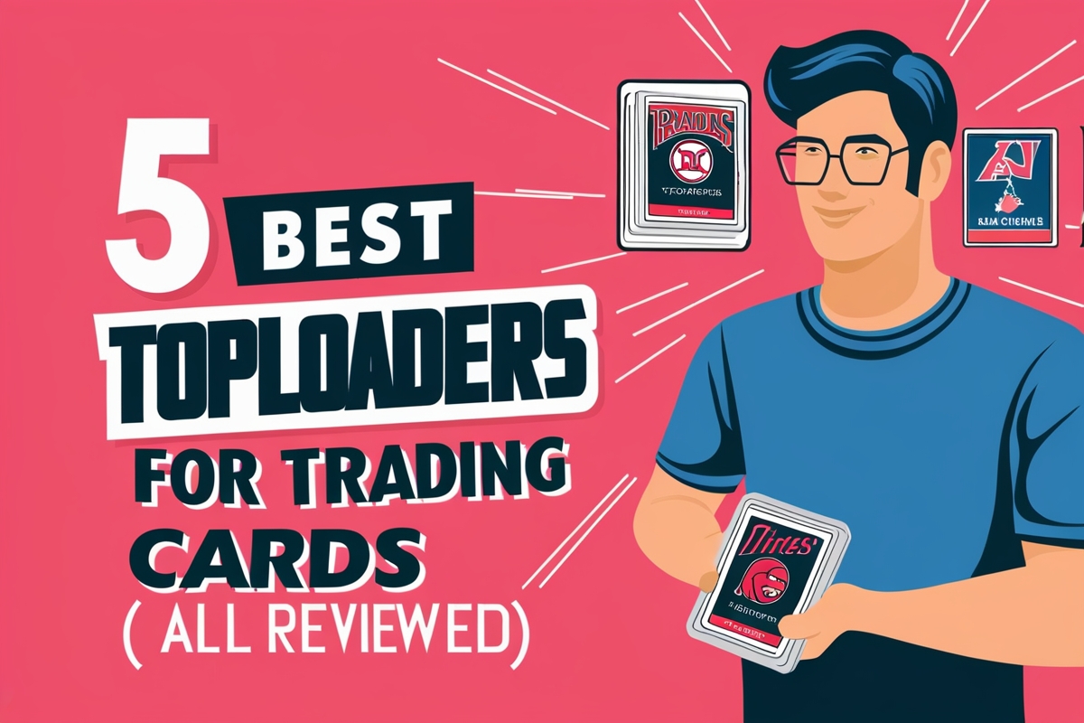 Toploaders for Trading Cards: Best 5 Reviewed All-in-One Guide