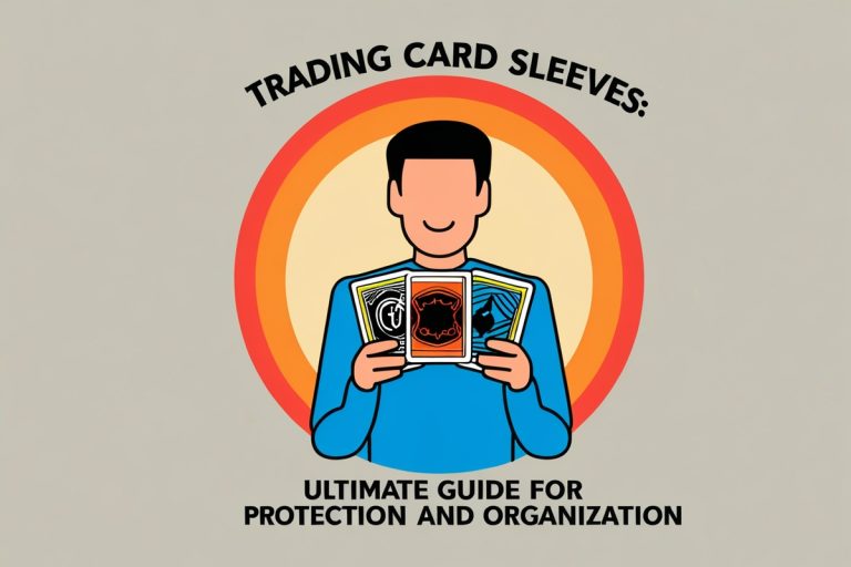 Trading Card Sleeves: Ultimate Guide for Protection and Organization