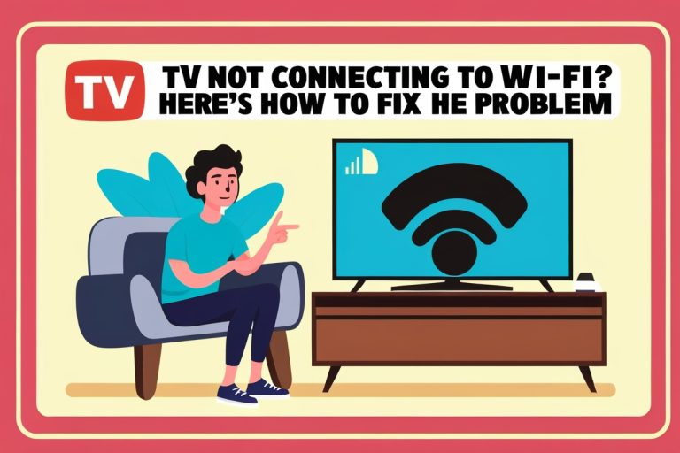 TV Not Connecting to Wi-Fi? Here's How to Fix the Problem