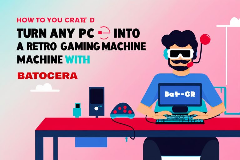 Turn Any PC Into a Retro Gaming Machine With Batocera