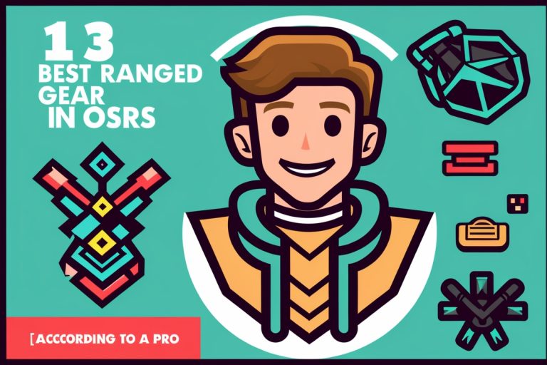 13 Best Ranged Gear In OSRS [According To A Pro]