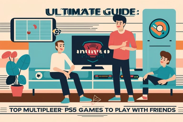 Ultimate Guide: Top Multiplayer PS5 Games to Play With Friends