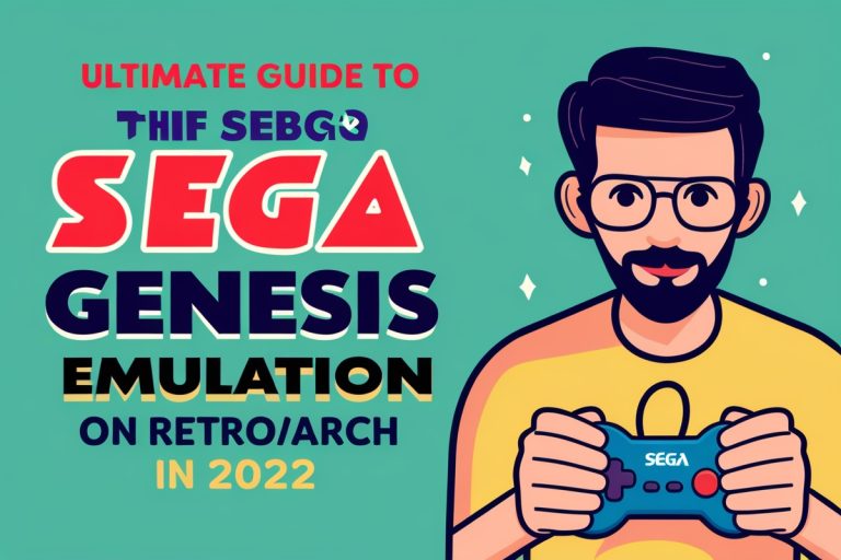 Ultimate Guide to Sega Genesis Emulation on Retroarch in 2022
