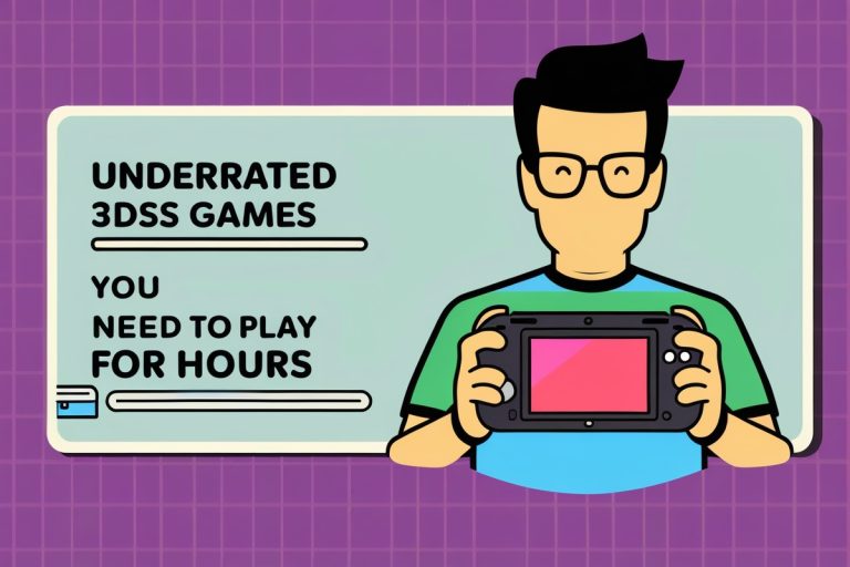 Underrated 3DS Games You Need to Play for Hours