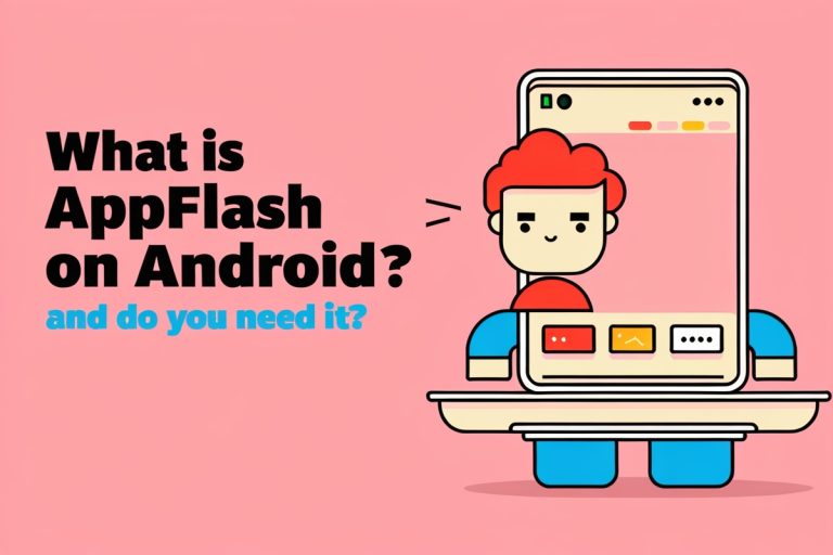 What Is AppFlash on Android and Do You Need It?