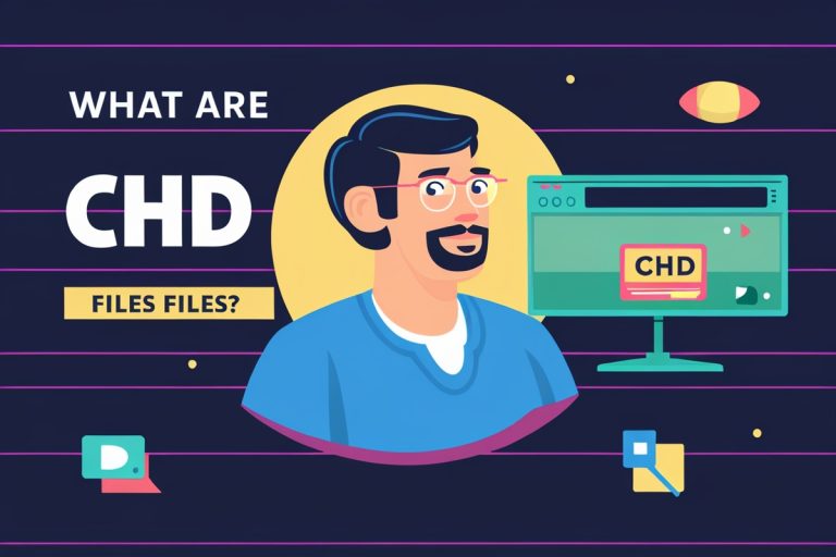 What Are CHD Files and How Can You Use Them?