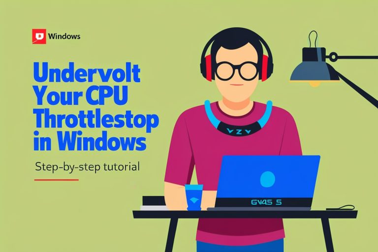 Undervolt Your CPU With Throttlestop in Windows - Step-by-Step Tutorial