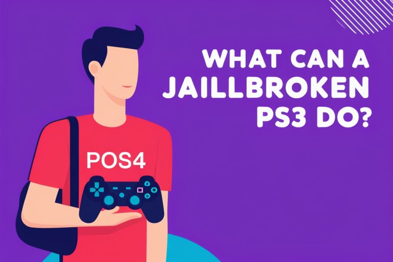 What Can a Jailbroken PS3 Do?
