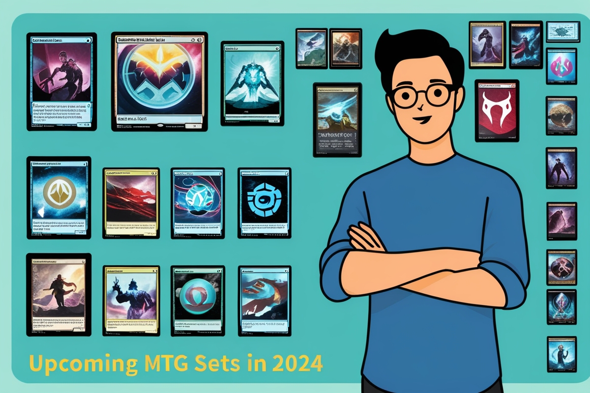 MTG Sets In 2024 Complete List