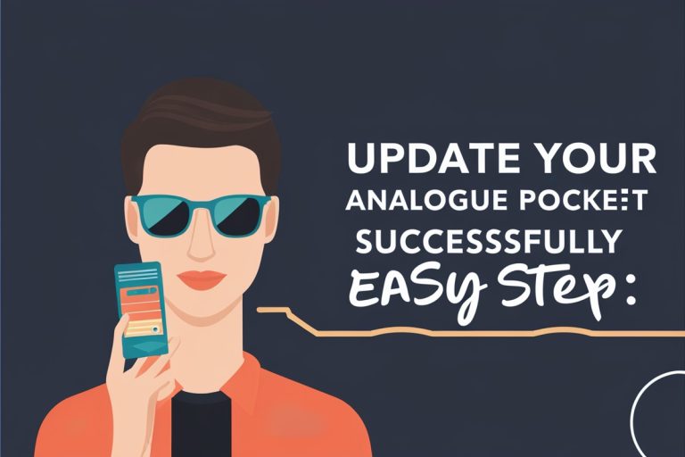 Update Your Analogue Pocket Successfully With These Easy Steps
