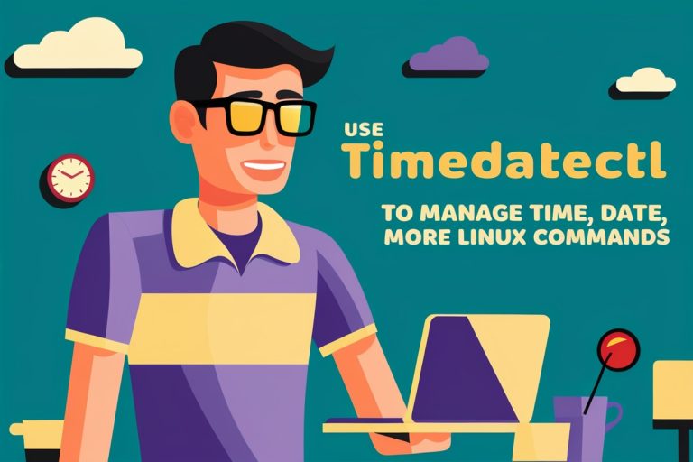 Use Timedatectl to Manage Time, Date, more Linux Commands
