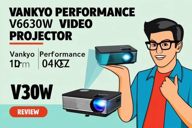 Vankyo Performance V630W Video Projector Review